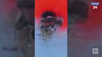 Un Incidente Sugli Sci3A Salva