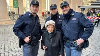 Un Incontro Commovente3A La Sto