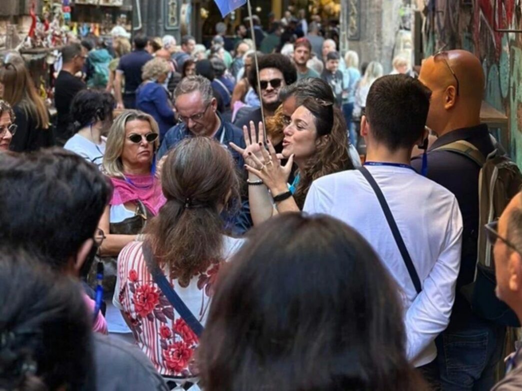 Un Tour Romantico A Napoli3A Il