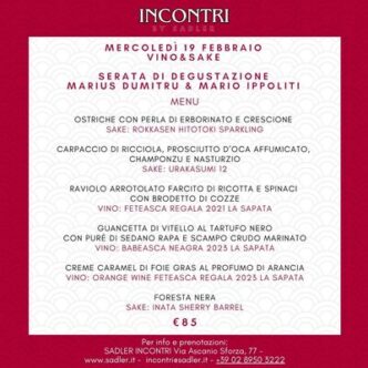 Un Viaggio Gastronomico Tra It