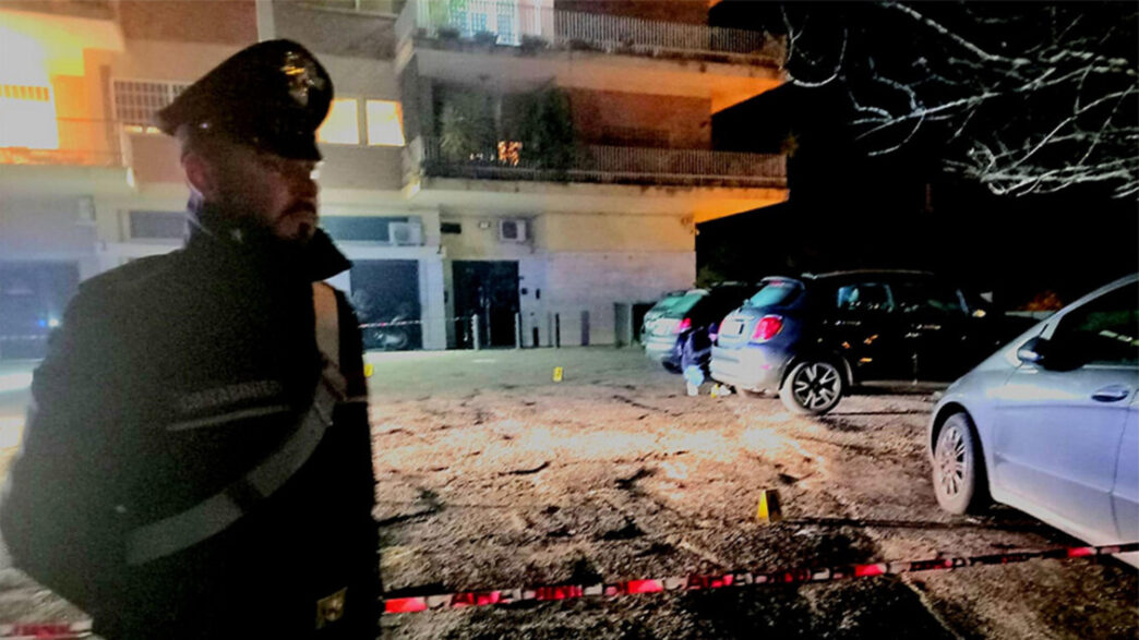 Un Vigilante In Servizio Fuori