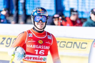 Una Gara Avvincente A Saalbach