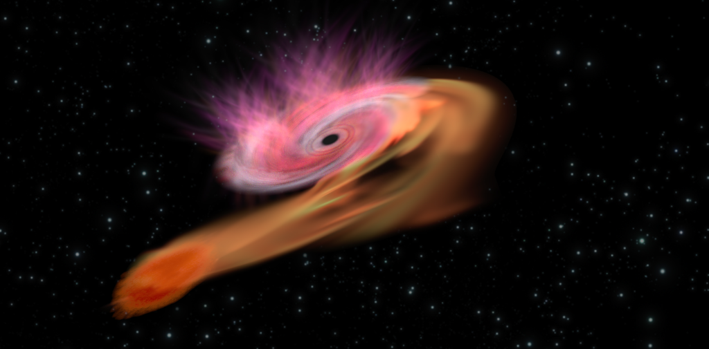 Una Nuova Esplosione Cosmica A