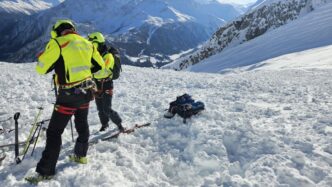 Valanga A Cima Castellazzo3A Ri