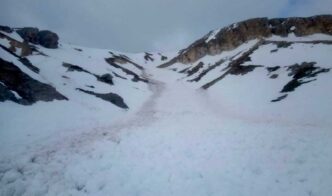 Valanga Travolge Scialpinista