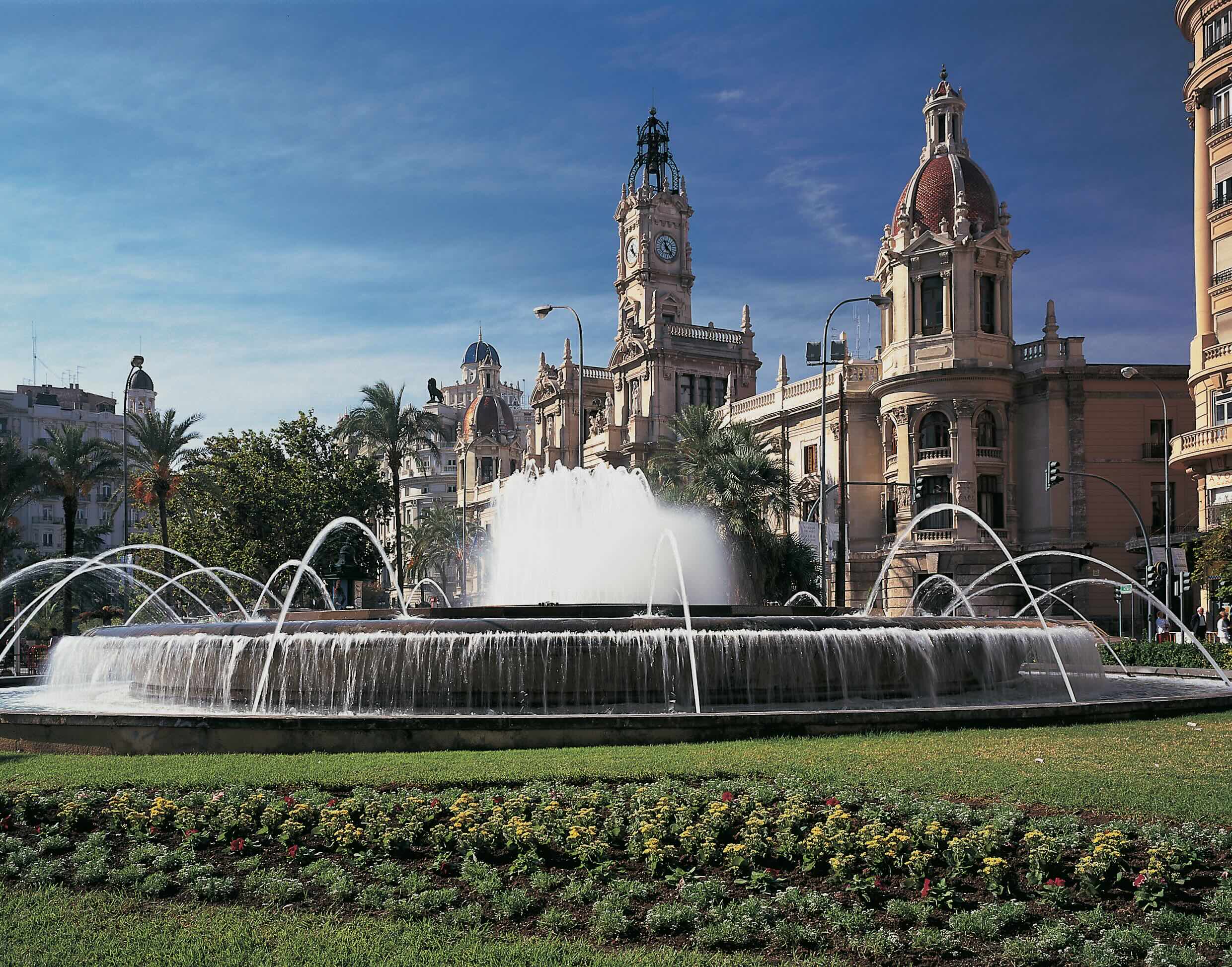 Valencia Rende Omaggio Agli Sc
