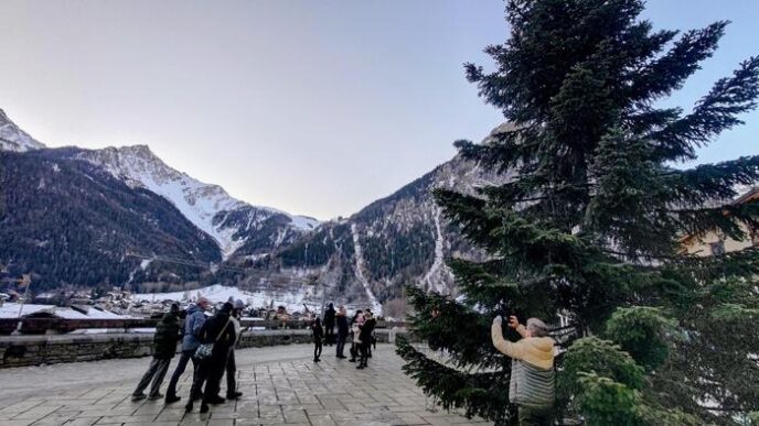 Valle D27Aosta Nel 20243A Boom D