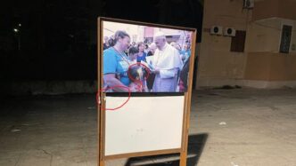 Vandalismo A Piazzetta Beato G