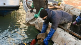 Venezia3A Gondolieri Sub Ripuli