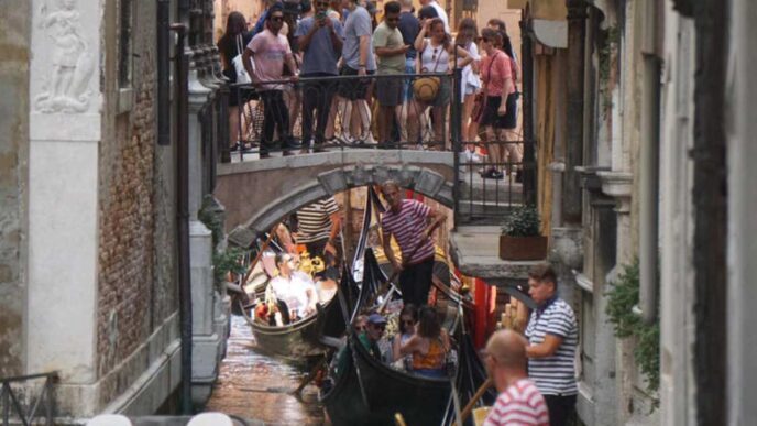 Venezia E Le Gaffe Dei Turisti