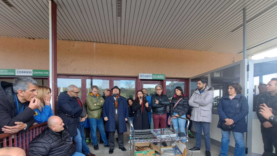 Vertenza Jabil3A Incontro Tra M