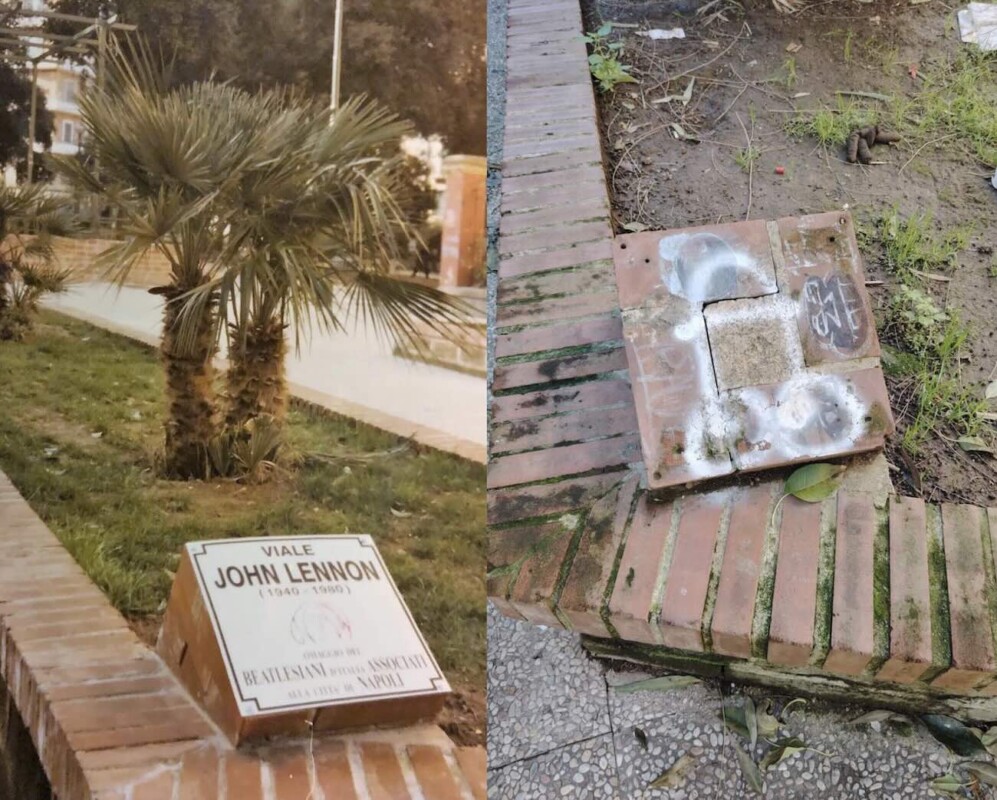 Viale John Lennon A Napoli3A Ru