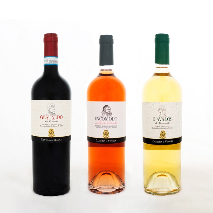 Vini Della Cantina Di Venosa3A