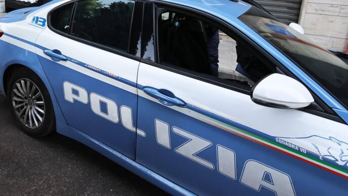 Violenta Rapina In Banca A Rom