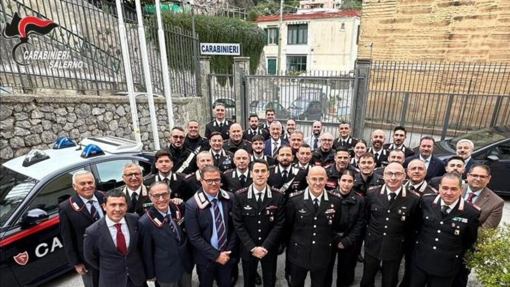 Visita Del Generale La Gala Al