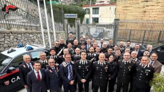 Visita Del Generale La Gala Al