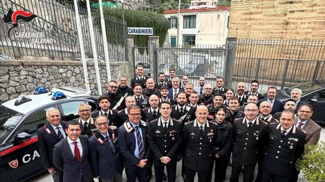 Visita Del Generale La Gala Al