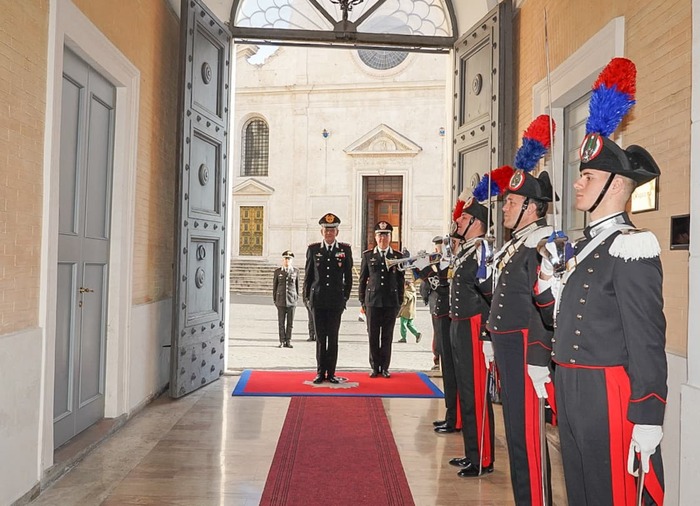 Visita Ufficiale Del Generale