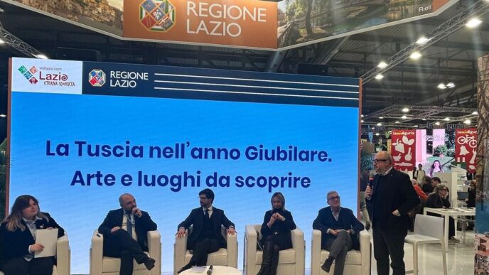 Viterbo Protagonista Alla Bors