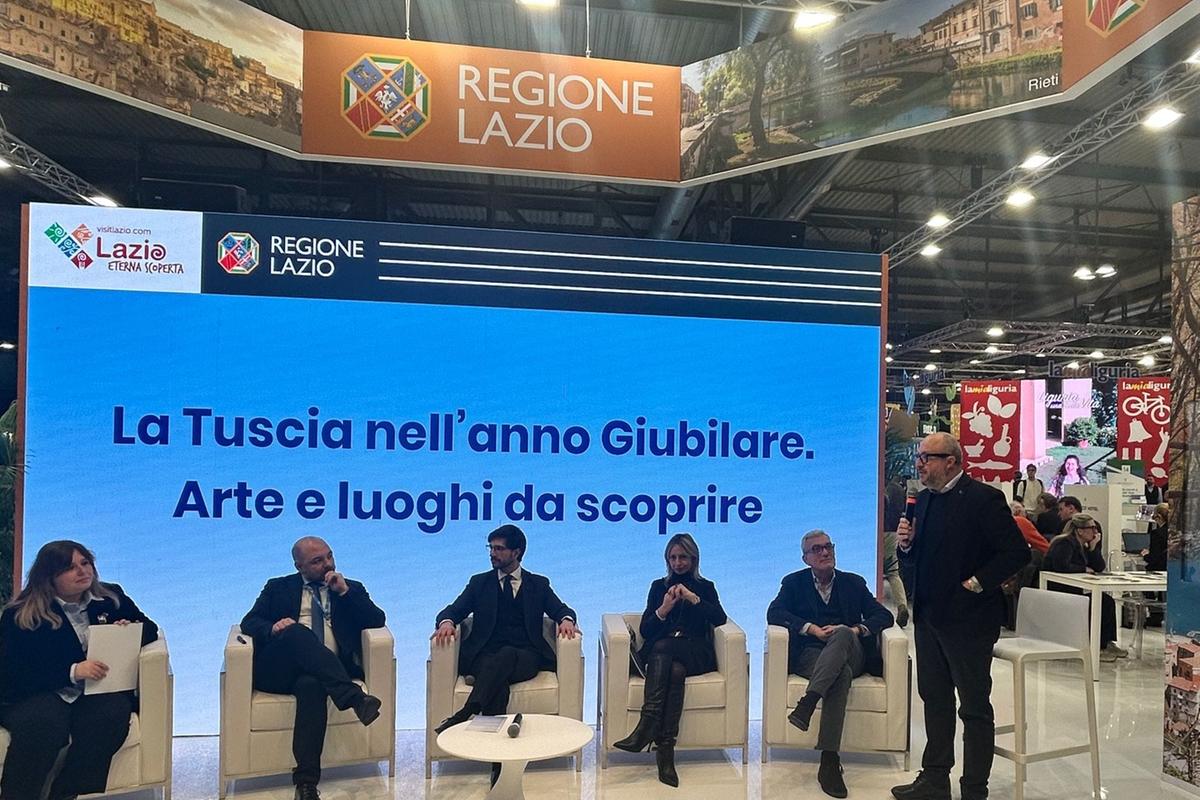 Viterbo Protagonista Alla Bors
