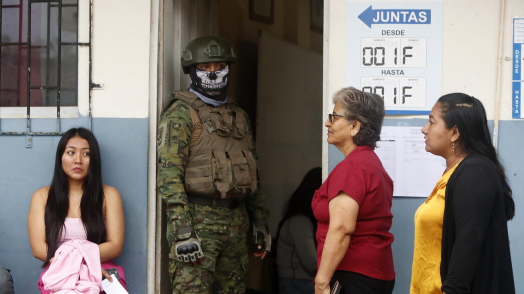 Voto Obbligatorio In Ecuador3A