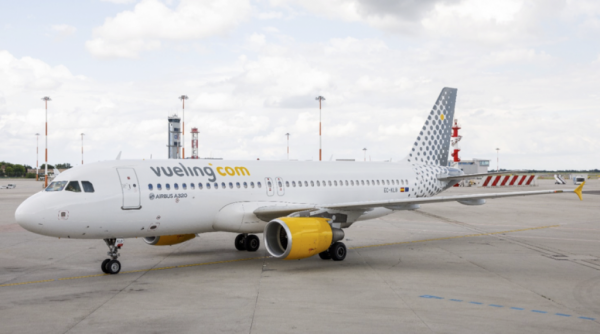 Vueling Lancia Tre Nuove Rotte