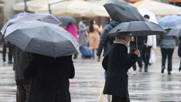 Weekend Di Maltempo In Arrivo3A