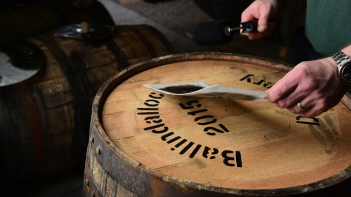 Whisky Ballindalloch3A La Raffi