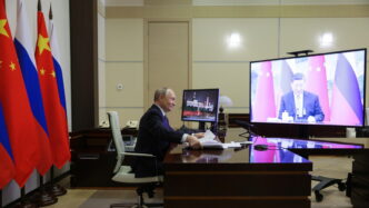 Xi Jinping E Vladimir Putin3A U