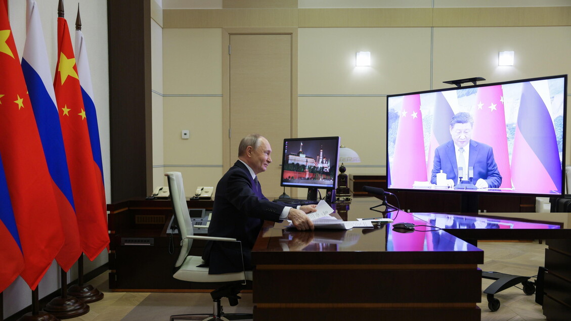 Xi Jinping E Vladimir Putin3A U