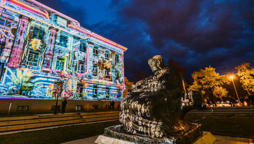 Zagabria Si Illumina3A Il Festi