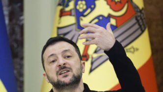 Zelensky Propone Scambio Terri