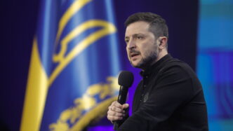 Zelensky Si Congratula Con Mer