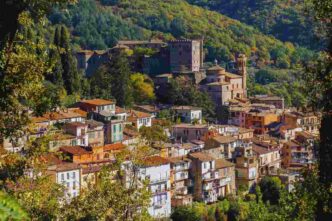 Il Bellissimo Borgo Di Arsoli