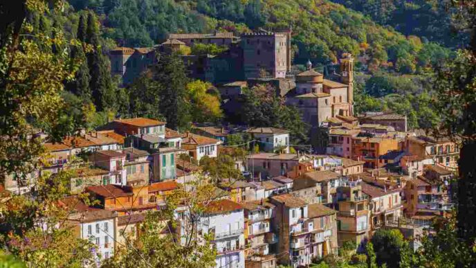 Il Bellissimo Borgo Di Arsoli