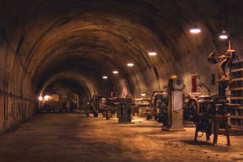 alla scoperta del bunker soratte
