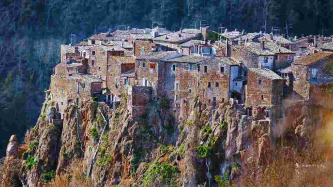 Calcata, Borgo Del Lazio