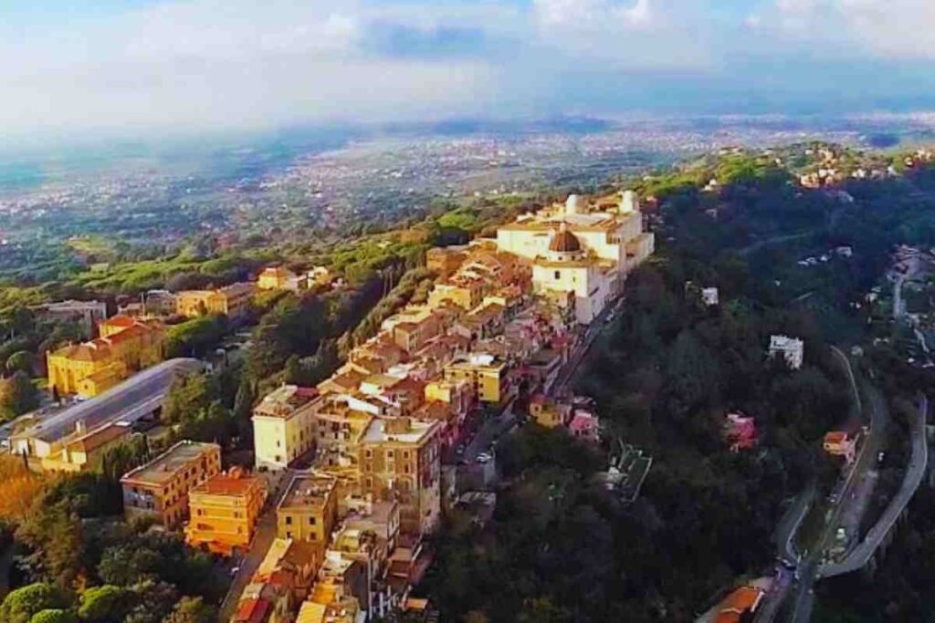 Castel Gandolfo e la sua storia