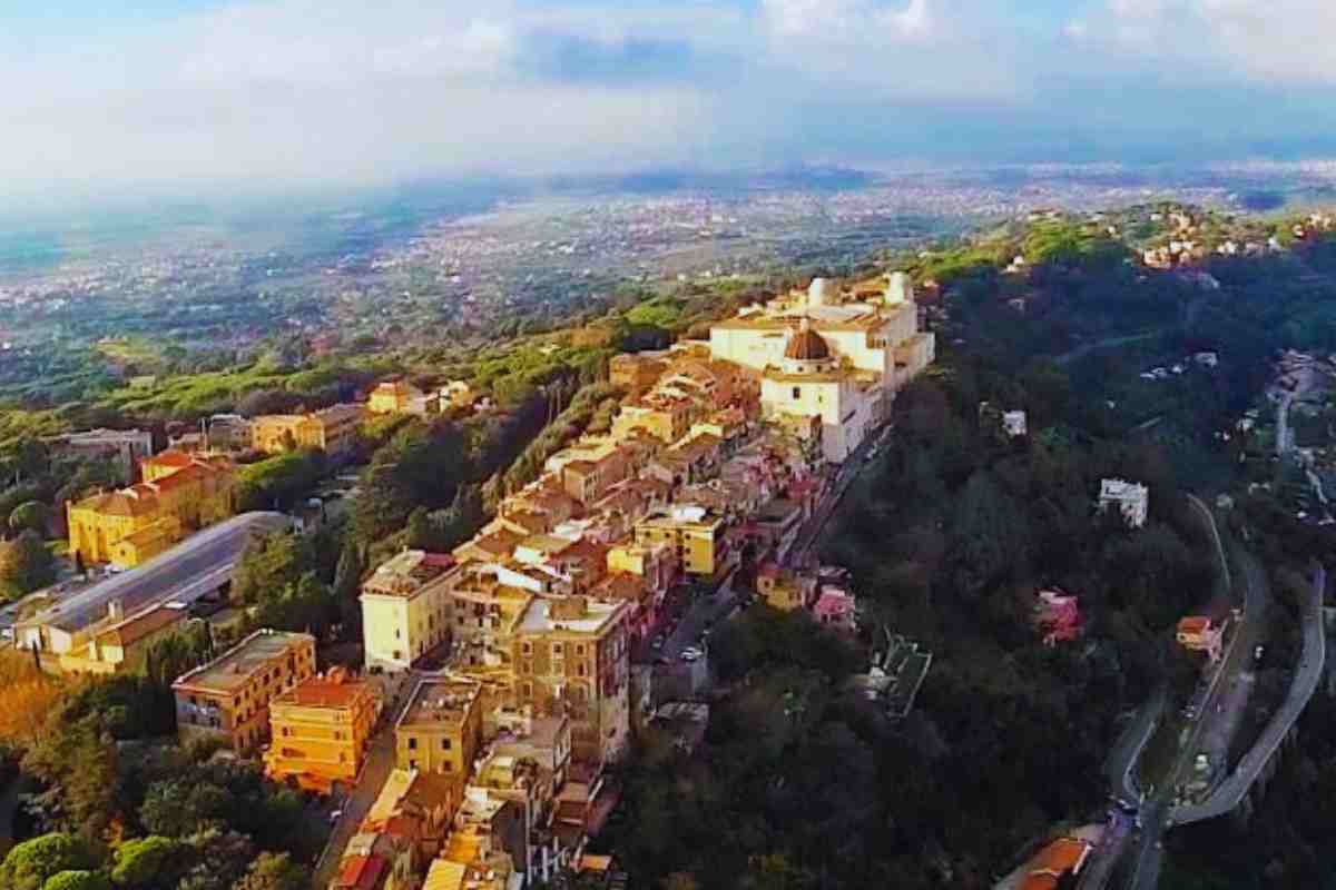 Castel Gandolfo E La Sua Storia