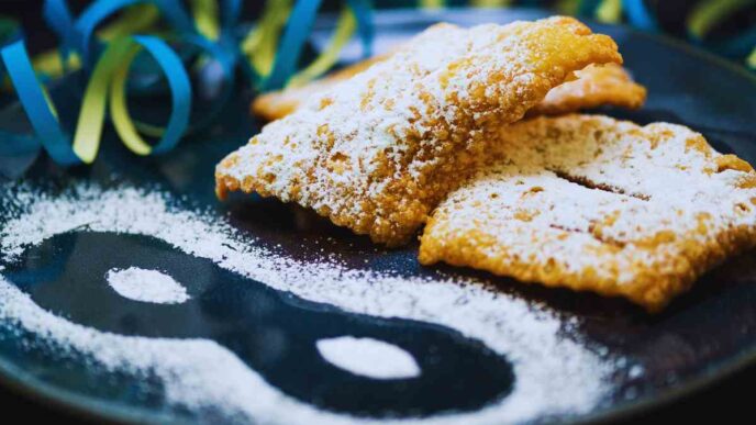 Ricetta Delle Chiacchiere Di Carnevale Salate