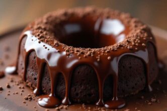 Ricetta Della Ciambella Al Doppio Cioccolato