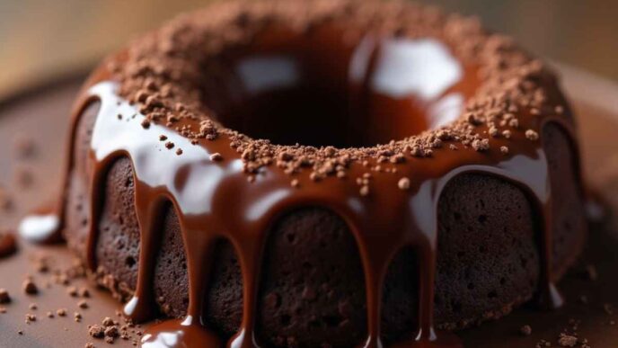 Ricetta Della Ciambella Al Doppio Cioccolato