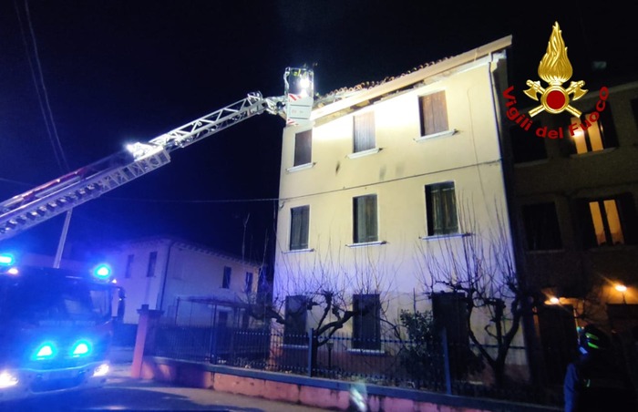 Crollo In Un Edificio A Mestre