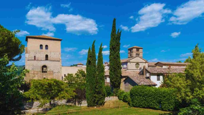 Il Borgo Di Farfa
