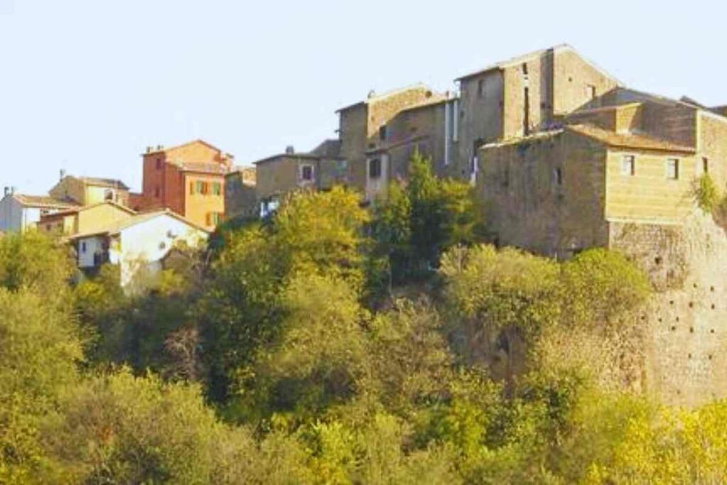 Foglia, rilassante borgo nel Lazio