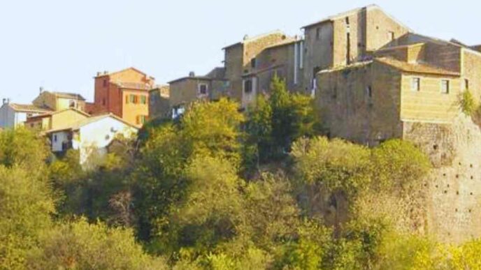 Foglia, Rilassante Borgo Nel Lazio