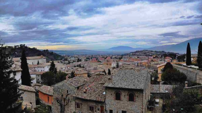 Greccio Il Paese Del Primo Presepe