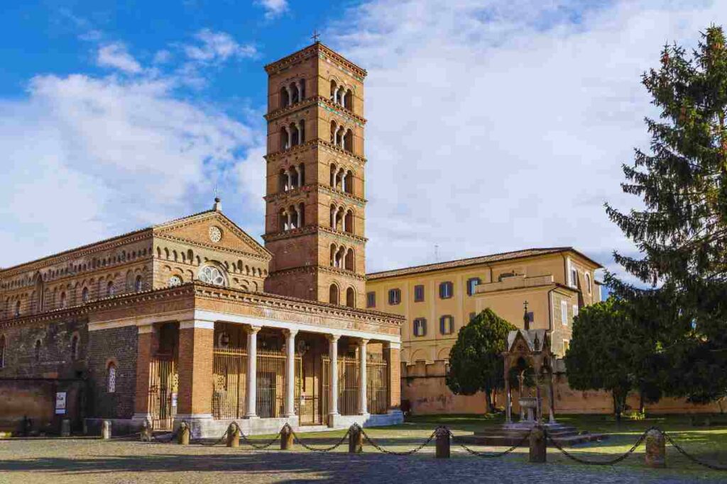 il borgo di Grottaferrata