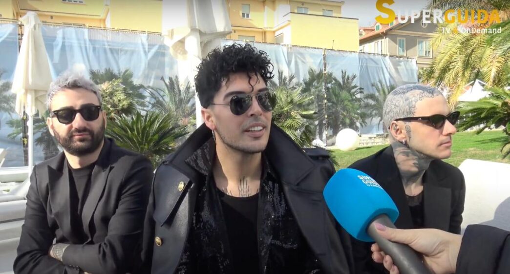 I The Kolors Tornano Sul Palco