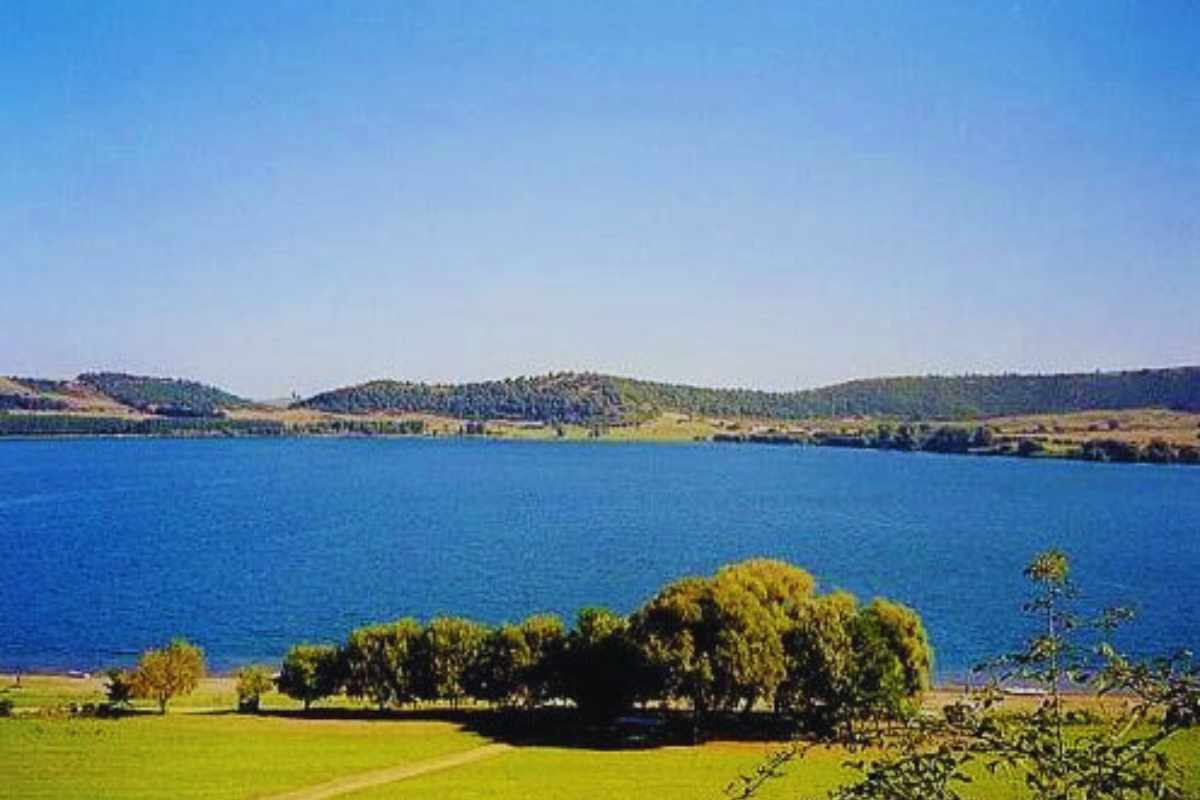 Lago Di Martignano Per Un Momento Di Relax